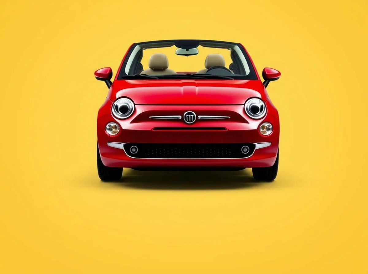 Fiat 500 Cabrio